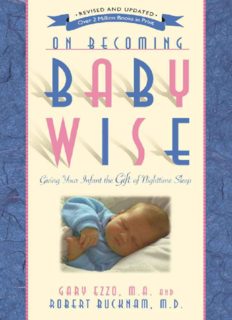 On Becoming Baby Wise